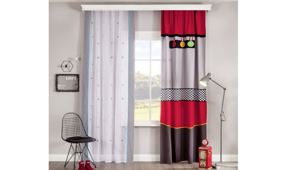 NITRO штора (140x260 cm) | Текстиль для детской | ZIPhome.ee изображение 2