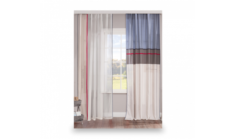 SELECT штора (160X260 cm) | Текстиль для детской | ZIPhome.ee изображение 1