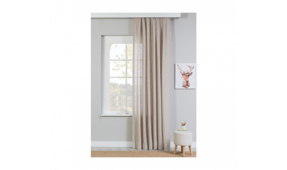 DRESSY BACKGROUND штора (100x260 cm) | Текстиль для детской | ZIPhome.ee изображение 1