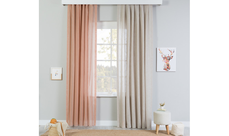 DRESSY BACKGROUND штора (100x260 cm) | Текстиль для детской | ZIPhome.ee изображение 2