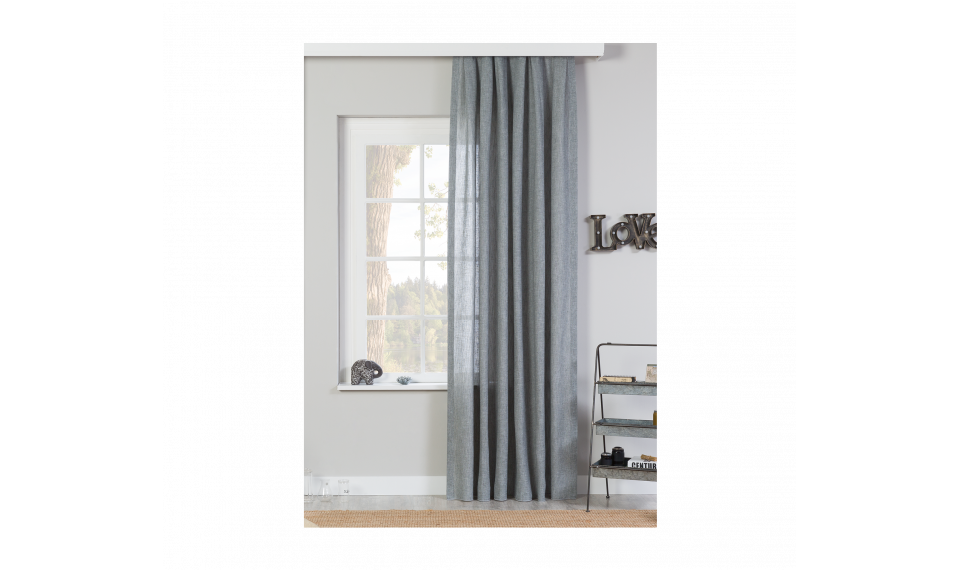 DRESSY GREY штора (100x260 cm) | Детская мебель | ZIPhome.ee изображение 1