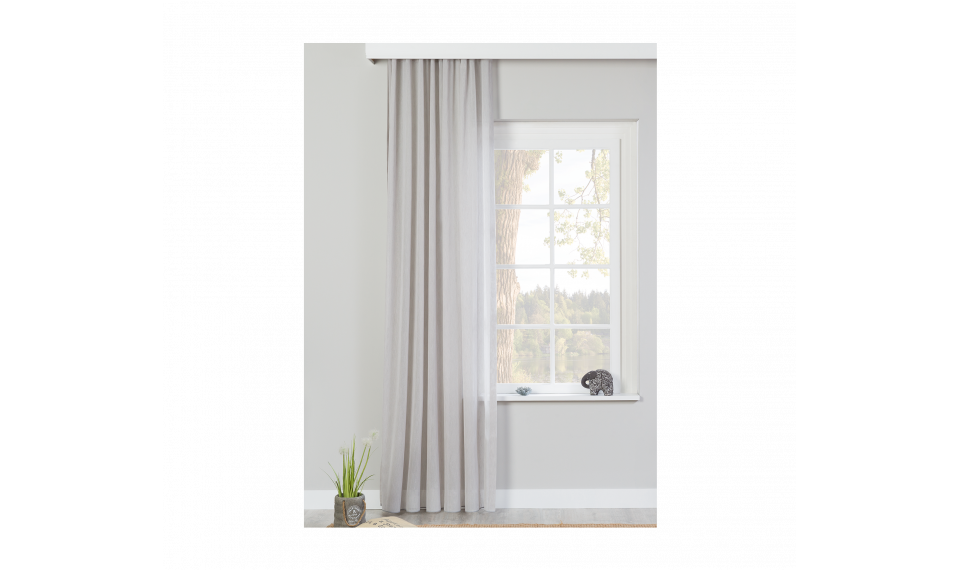 DRESSY GREY штора (210x260 cm) | Детская мебель | ZIPhome.ee изображение 1