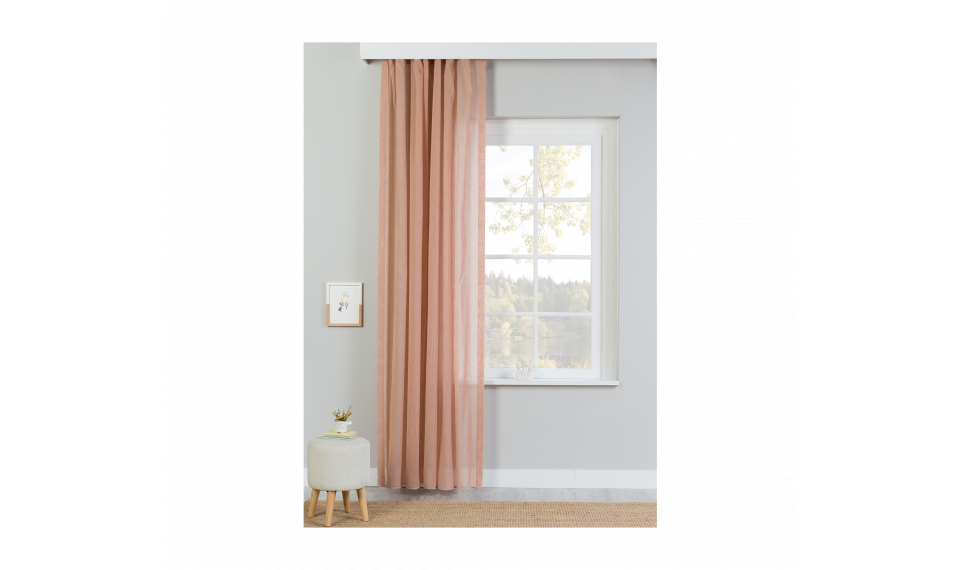 DRESSY POWDER тюлевая занавеска (210x260 cm) | Детская мебель | ZIPhome.ee изображение 1