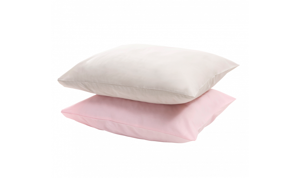 BABY PİLLOW CASE PINK-STONE (35x45 cm) | Children's textile | ZIPhome.ee image 1