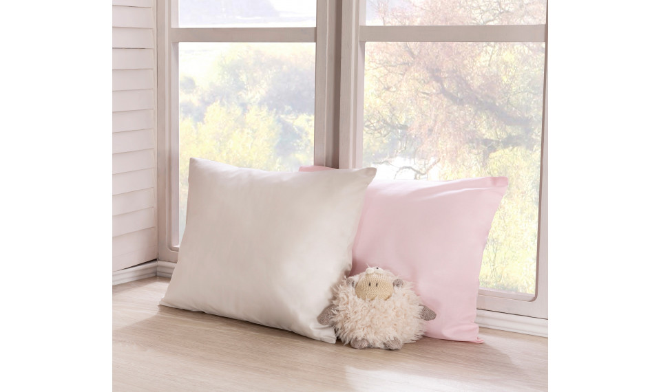 BABY PİLLOW CASE PINK-STONE (35x45 cm) | Children's textile | ZIPhome.ee image 2