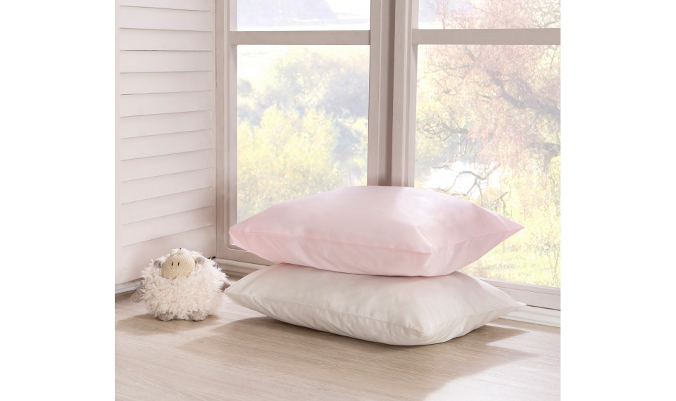 BABY PİLLOW CASE PINK-STONE (35x45 cm) | Children's textile | ZIPhome.ee image 4