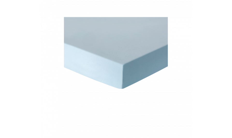 BABY простынь на резинке голубая (100x175 cm) | Текстиль для детской | ZIPhome.ee изображение 1