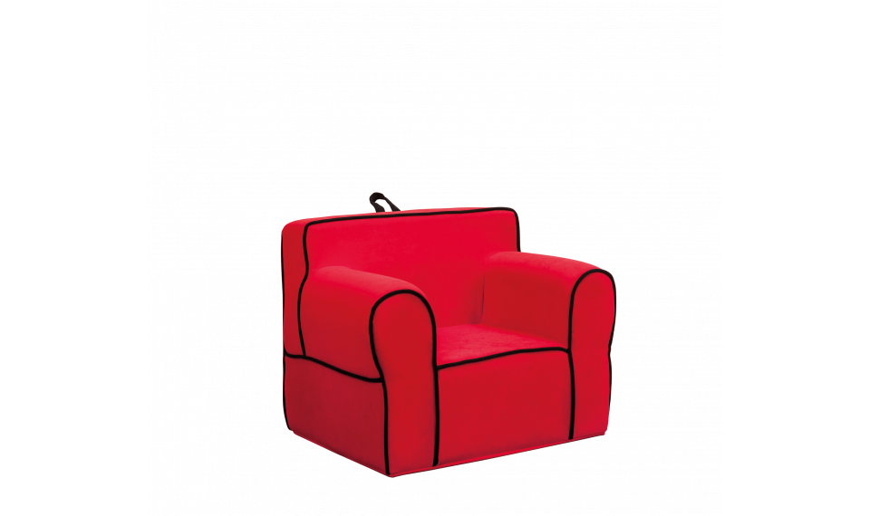 COMFORT детское кресло красное | Детские стулья | ZIPhome.ee изображение 1