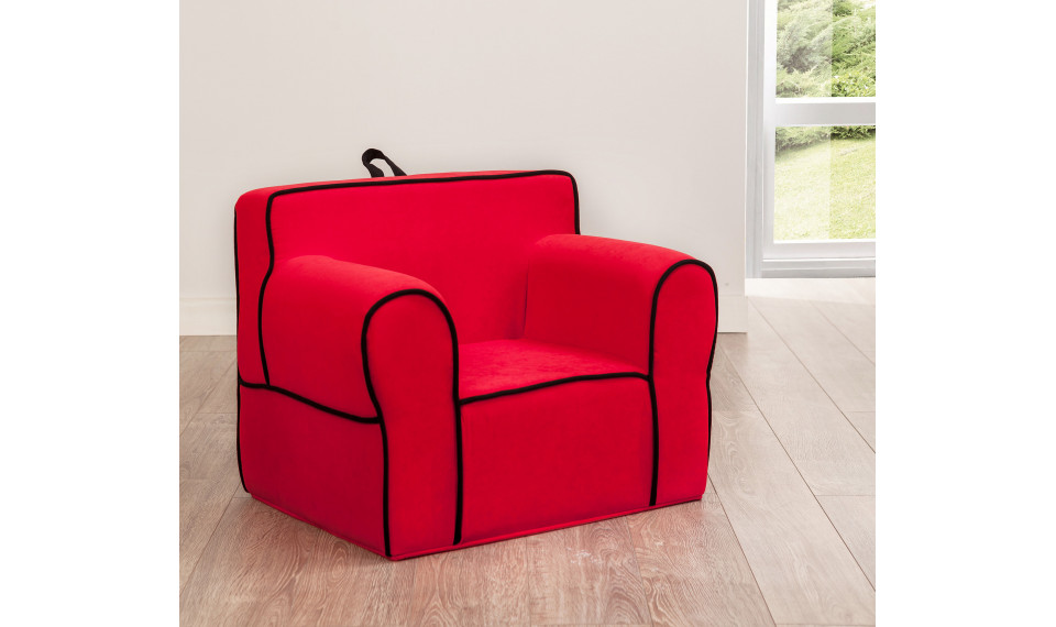 COMFORT детское кресло красное | Детские стулья | ZIPhome.ee изображение 2