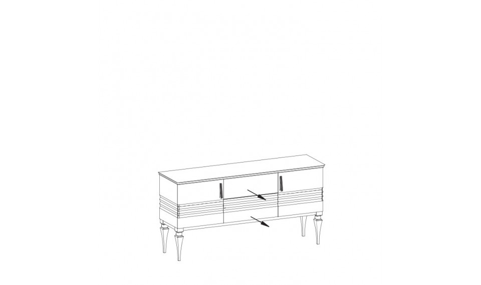 TORINO TO-K3 dresser | TORINO | ZIPhome.ee kuva 4