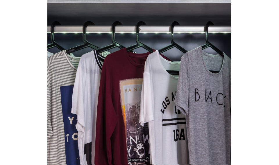 TRIO 2-ukseline riidekapp | Laste riidekapid | ZIPhome.ee pilt 8