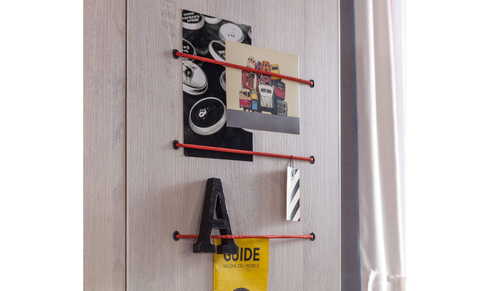 TRIO 2-ukseline riidekapp | Laste riidekapid | ZIPhome.ee pilt 10