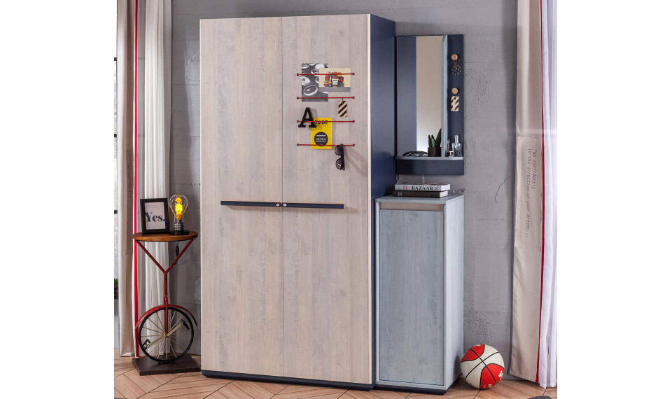 TRIO väike kapp | Laste riidekapid | ZIPhome.ee pilt 2