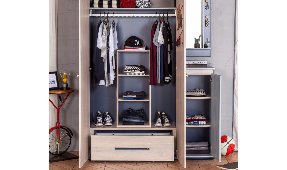 TRIO väike kapp | Laste riidekapid | ZIPhome.ee pilt 4