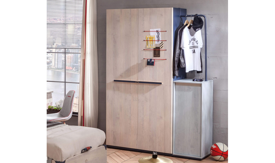 TRIO külgne riidepuu | Laste riidekapid | ZIPhome.ee pilt 4