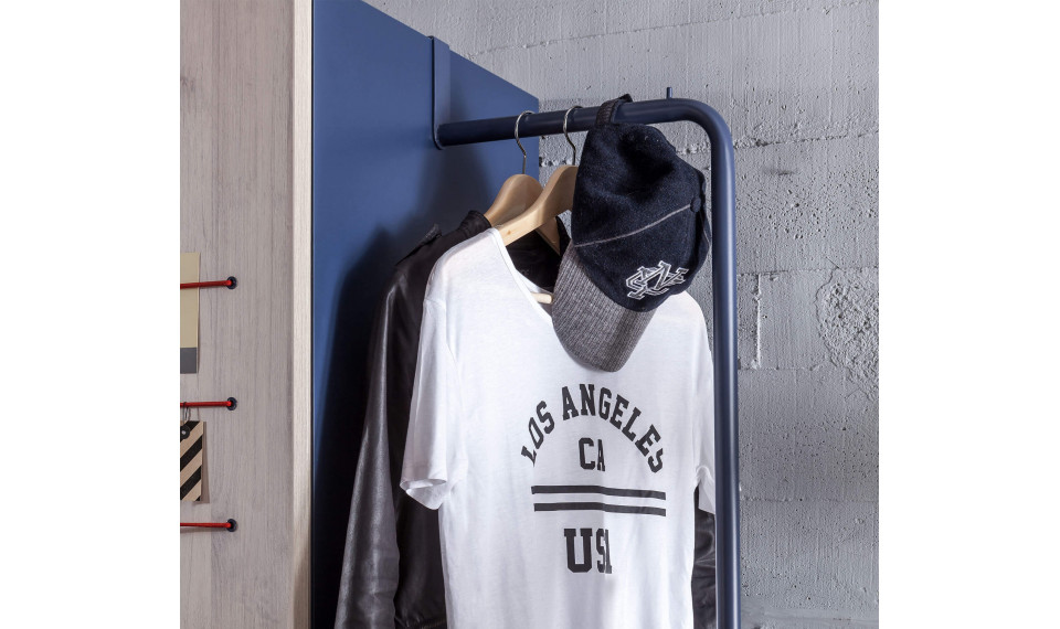 TRIO külgne riidepuu | Laste riidekapid | ZIPhome.ee pilt 2