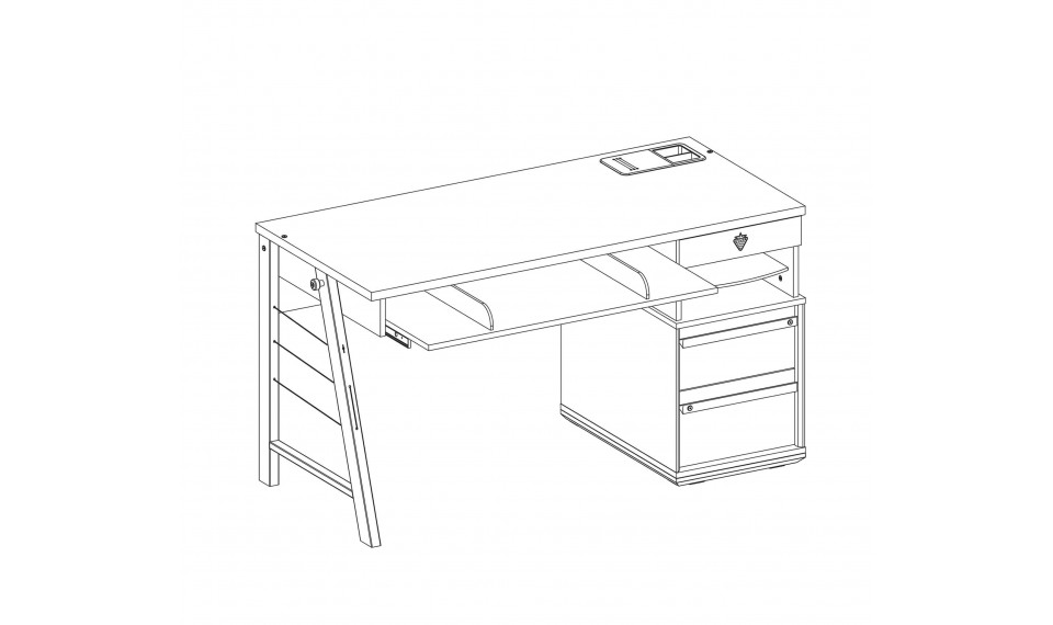 TRIO большой письменный стол | Trio | ZIPhome.ee изображение 8