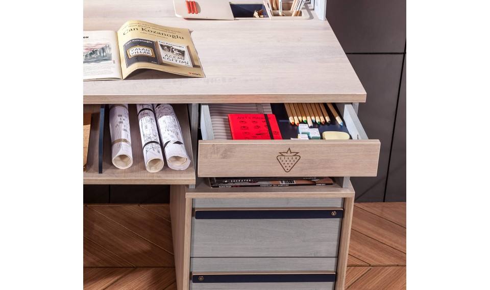 TRIO большой письменный стол | Trio | ZIPhome.ee изображение 6