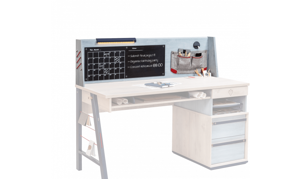 TRIO полка большого письменного стола | Trio | ZIPhome.ee изображение 1