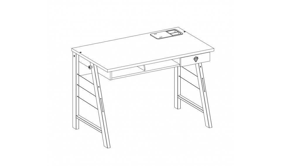 TRIO MEDIUM письменный стол | Trio | ZIPhome.ee изображение 10