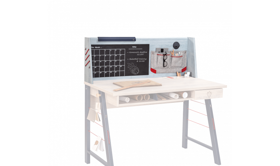 TRIO полка письменного стола | Trio | ZIPhome.ee изображение 1