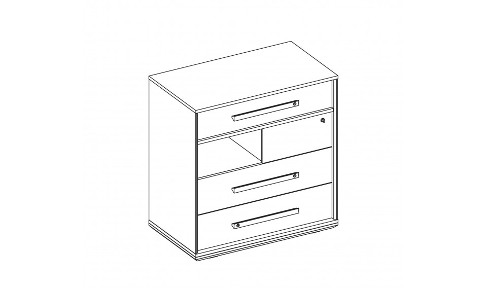 TRIO kummut | Laste kummutid | ZIPhome.ee pilt 10