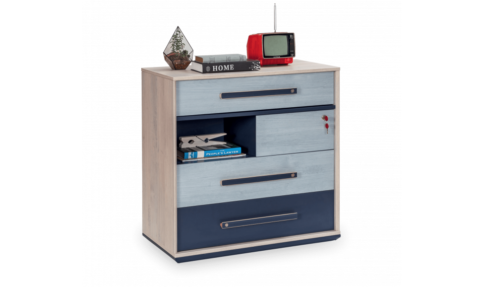 TRIO kummut | Laste kummutid | ZIPhome.ee pilt 1