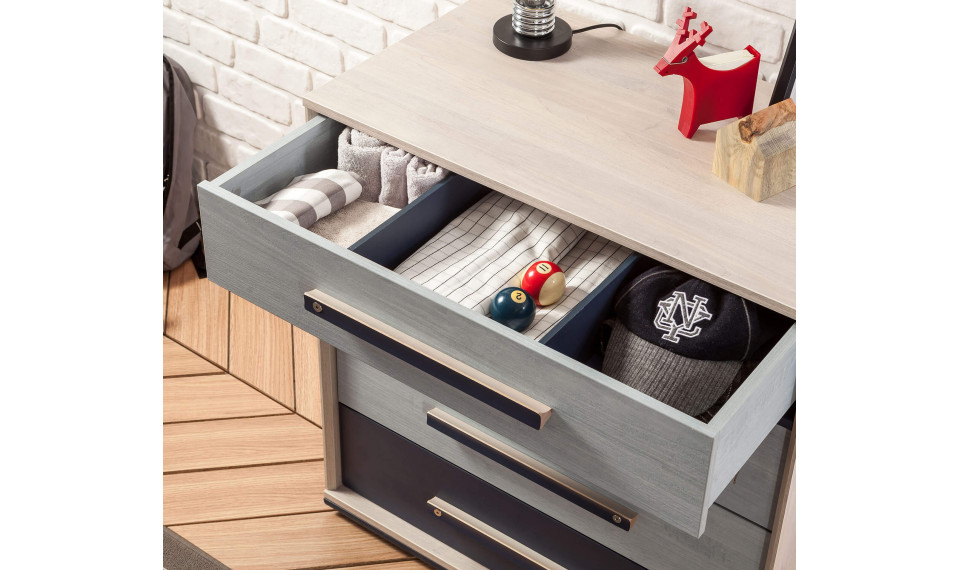 TRIO kummut | Laste kummutid | ZIPhome.ee pilt 4