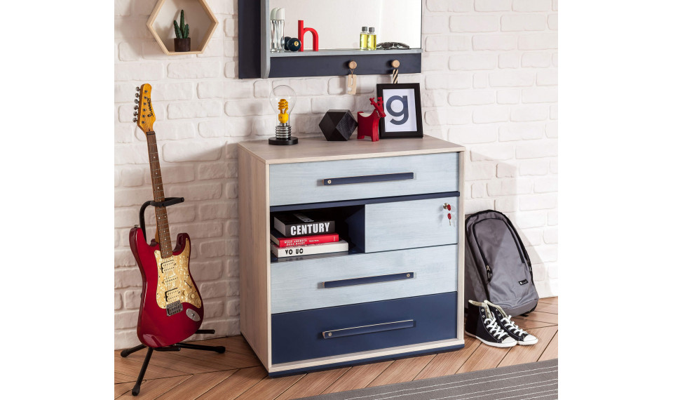 TRIO kummut | Laste kummutid | ZIPhome.ee pilt 2