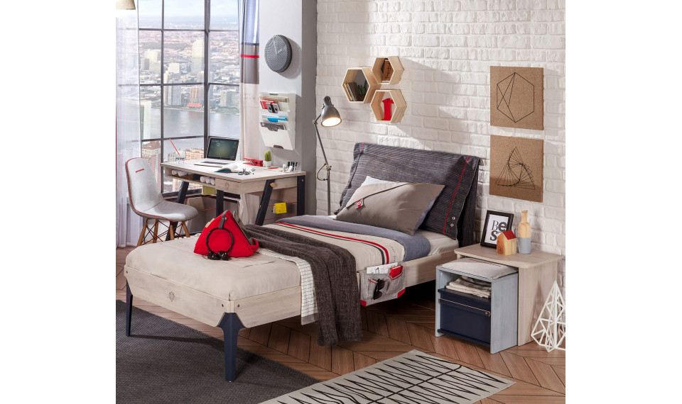 TRIO voodi (100x200 cm) | Laste voodid | ZIPhome.ee pilt 2