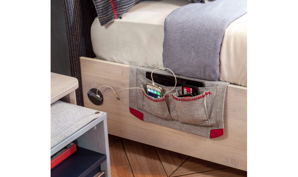 TRIO voodi (100x200 cm) | Laste voodid | ZIPhome.ee pilt 4