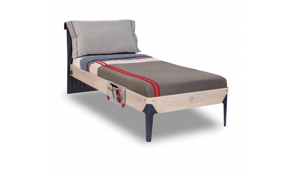 TRIO voodi (100x200 cm) | Laste voodid | ZIPhome.ee pilt 1