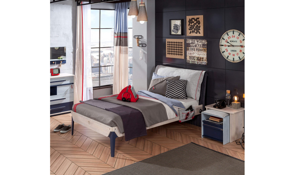 TRIO voodi (120x200 cm) | Laste voodid | ZIPhome.ee pilt 2