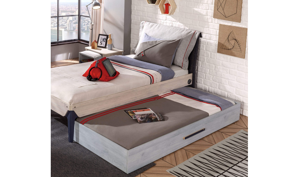 TRIO liisavoodi (90x190 cm) | Laste voodid | ZIPhome.ee kuva 2