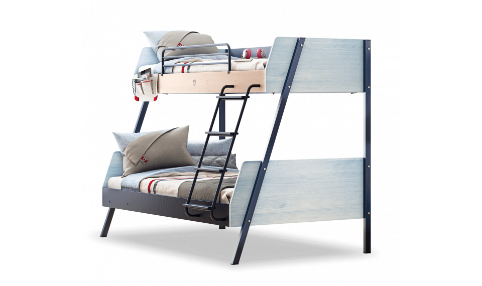 TRIO suur narivoodi (90x200-120x200 cm) | Trio | ZIPhome.ee pilt 1