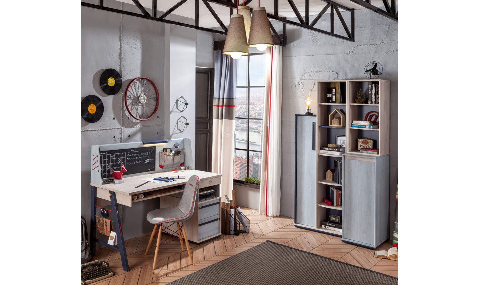 TRIO raamaturiiul | Laste riiulid | ZIPhome.ee изображение 6