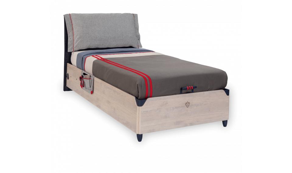 TRIO voodi pesukastiga ja tõstemehhanismiga (100x200 cm) | Laste voodid | ZIPhome.ee pilt 1