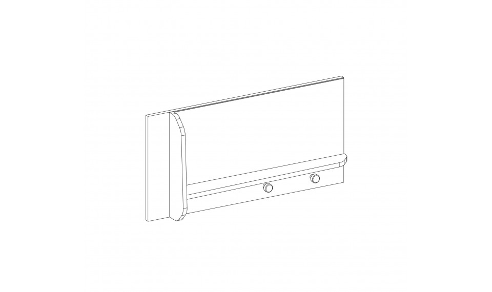 TRIO настенное зеркало с полкой | Trio | ZIPhome.ee изображение 6