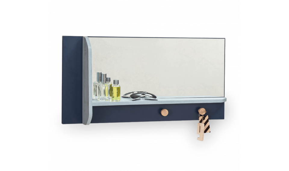 TRIO настенное зеркало с полкой | Trio | ZIPhome.ee изображение 1