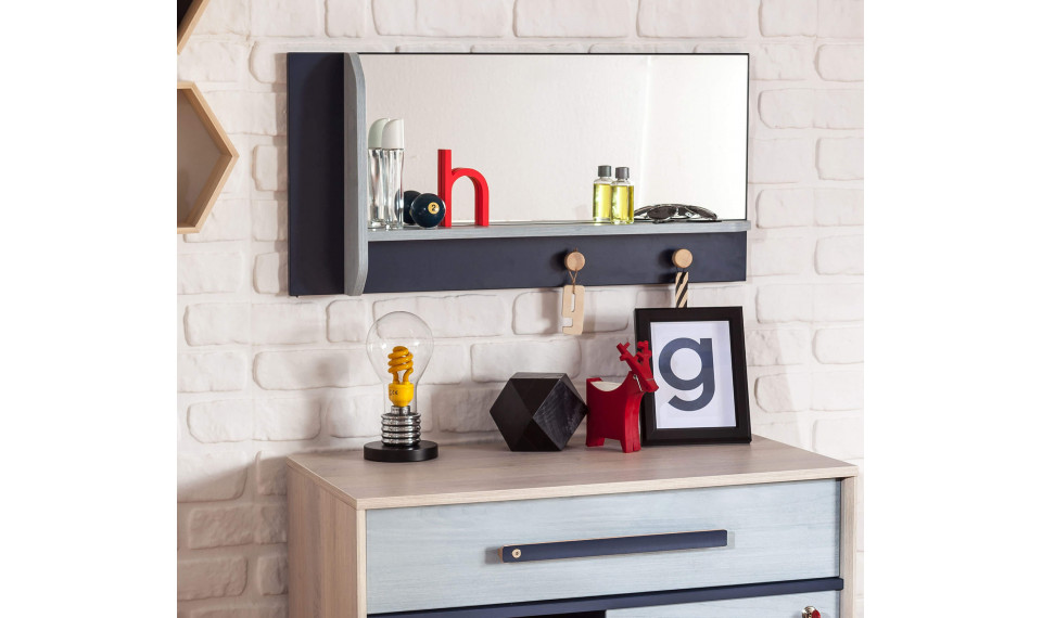 TRIO настенное зеркало с полкой | Trio | ZIPhome.ee изображение 2