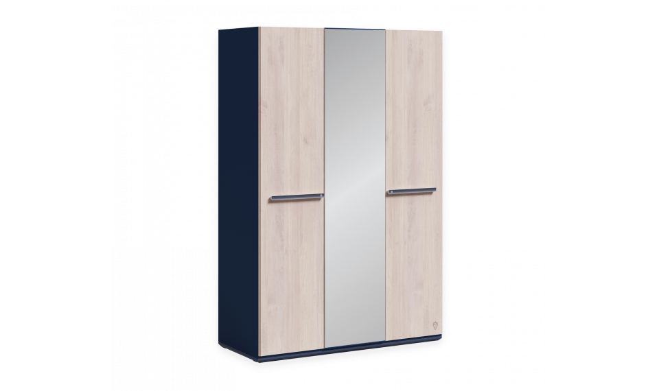 TRIO 3 ustega riidekapp | Laste riidekapid | ZIPhome.ee pilt 1