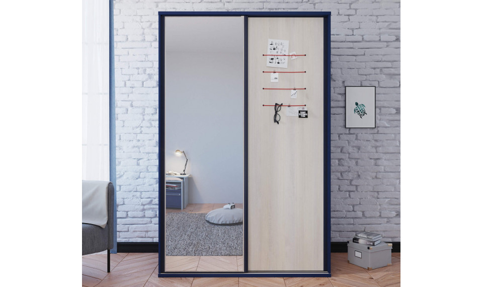 TRIO SMALL riidekapp lükandustega | Laste riidekapid | ZIPhome.ee pilt 3