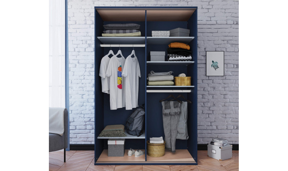 TRIO SMALL riidekapp lükandustega | Laste riidekapid | ZIPhome.ee pilt 4