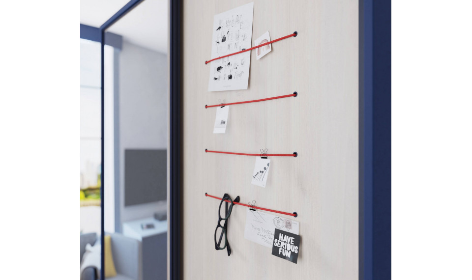 TRIO SMALL riidekapp lükandustega | Laste riidekapid | ZIPhome.ee pilt 5