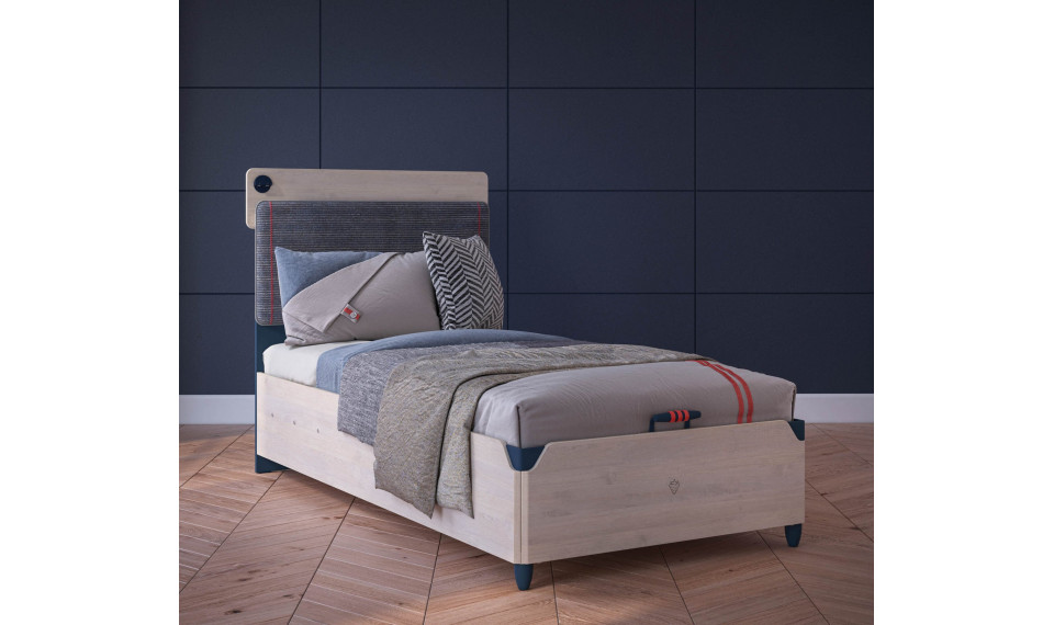 TRIO LINE voodi pesukastiga ja tõstemehhanismiga (120x200 cm) | Laste voodid | ZIPhome.ee pilt 6