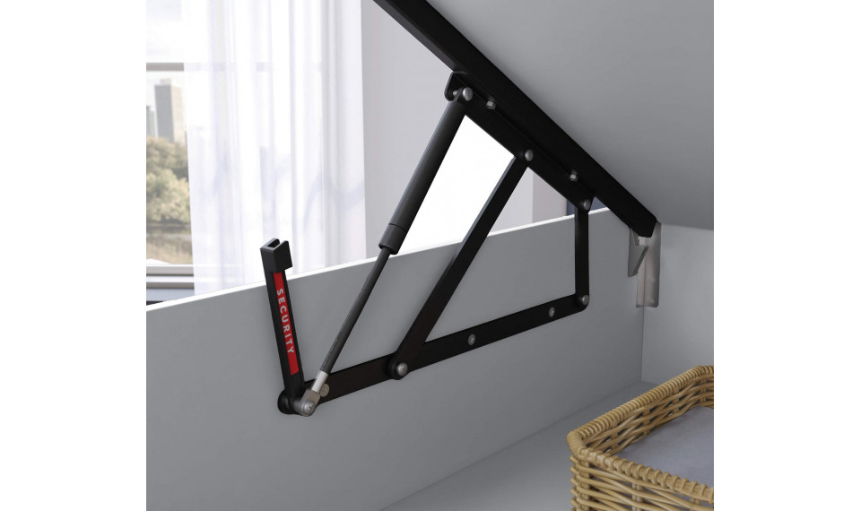 TRIO LINE voodi pesukastiga ja tõstemehhanismiga (120x200 cm) | Laste voodid | ZIPhome.ee pilt 5