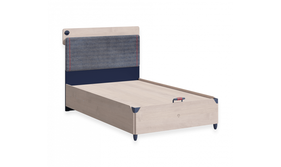 TRIO LINE voodi pesukastiga ja tõstemehhanismiga (120x200 cm) | Laste voodid | ZIPhome.ee pilt 1