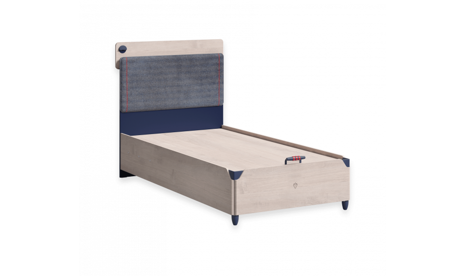 TRIO LINE voodi pesukastiga ja tõstemehhanismiga (100x200 cm) | Laste voodid | ZIPhome.ee pilt 1