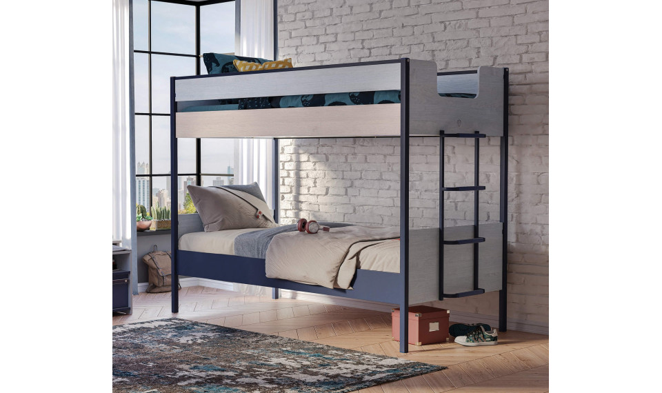 TRIO LINE двухъярусная кровать (90x200 cm) | Двухъярусные кровати | ZIPhome.ee изображение 2