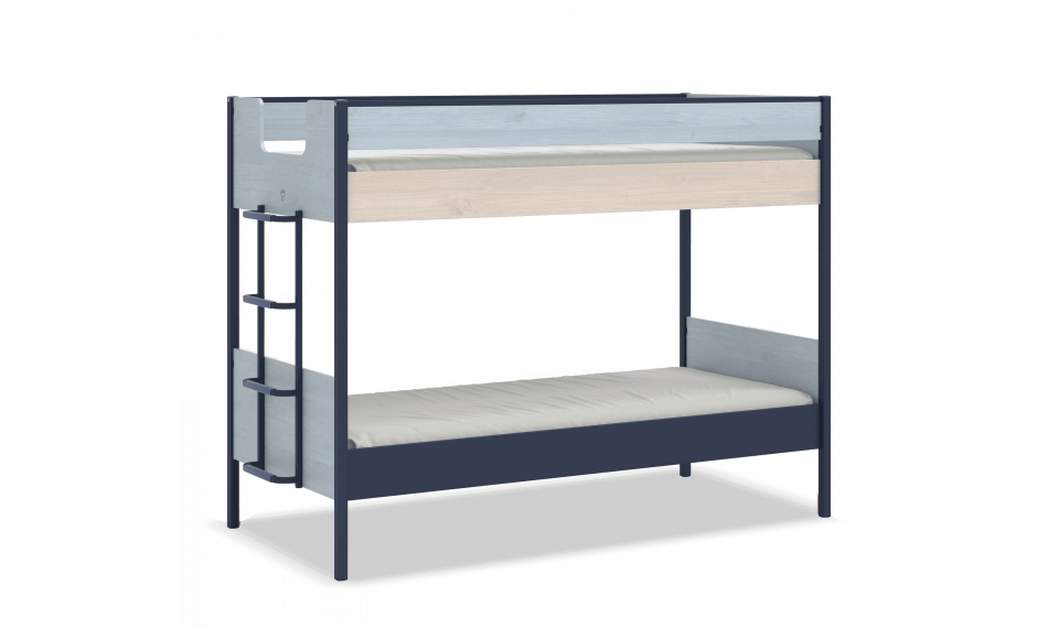 TRIO LINE двухъярусная кровать (90x200 cm) | Двухъярусные кровати | ZIPhome.ee изображение 1